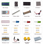 Arduino Starter Kit actuators